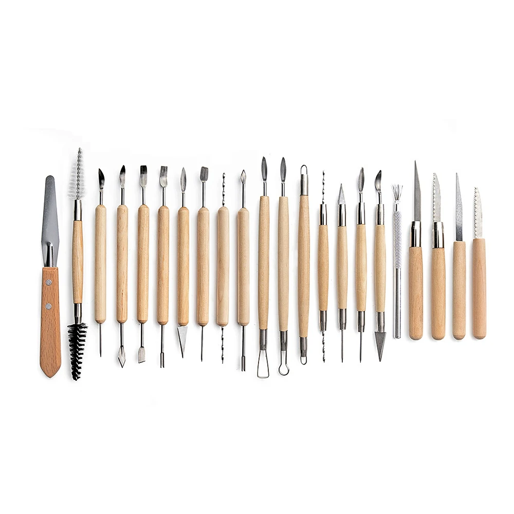 61pcs Polymer Clay Tools Ball Stylus Dotting Tool Modeling Clay Sculpting  Tools Set Rock Painting Kit For Clay Sculpture Pottery - Pottery & Ceramics  Tools - AliExpress