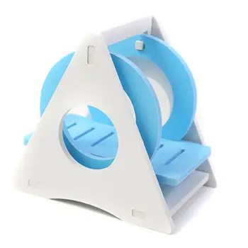 

Dorakitten 1pc Hamster Play Toy Creative Non-Toxic Hamster Seesaw Hamster Triangle Swing Pet Supplies Small Pet Interactive Toys
