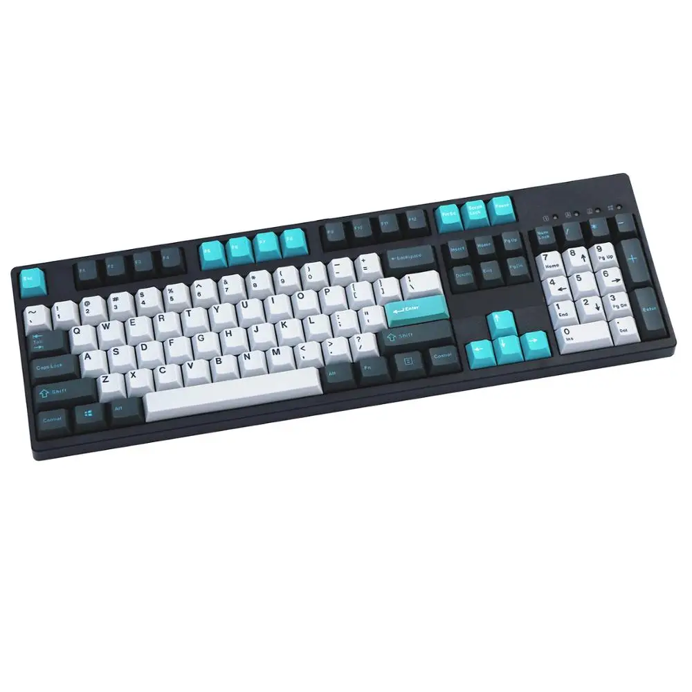 Тема для фотостудии двойная съемка 104/106 клавиш PBT keycap Вишневый профиль MX