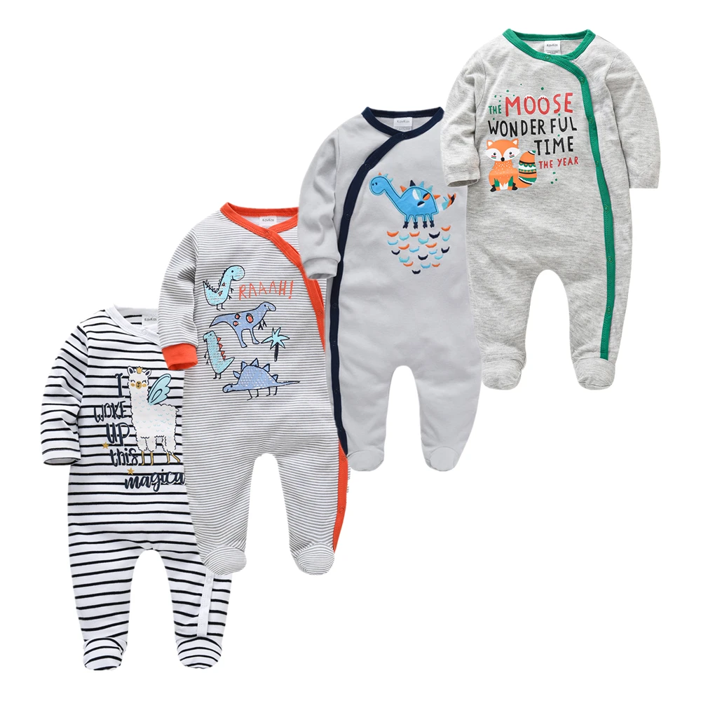 Infant Girl Sleepwear pajamas Roupa bebe de Boy Pijamas bebe fille Cotton Breathable ropa Newborn Sleepers Baby Pjiamas