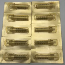 VIP 0,5 мл и 0,3 мл шприц ампульная головка для гиалуронового пистолета гиалуроновая ручка высокого давления для удаления морщин водяной шприц