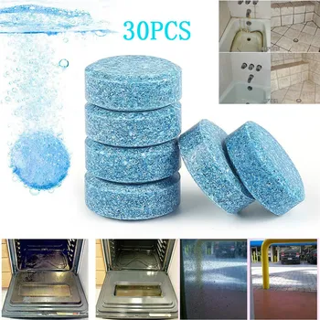 

10pcs = 40L Water Car Windshield Glass Washer Cleaner Compact Effervescent Tablets Detergent Car Beauty Tool Car Accessaries