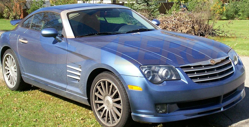 Для Chrysler Crossfire 2004 2005 2006 2007 2008 отличный ультра яркий CCFL ангельские глазки Halo набор