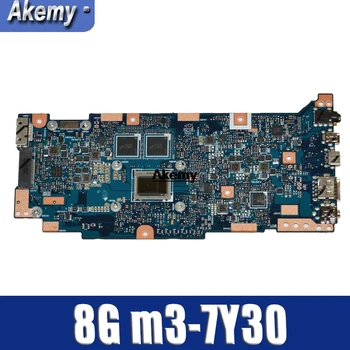 

Akemy UX360CA Laptop motherboard For Asus U360C UX360 UX360C UX360CA Mianboard Test work 100% M3-7Y30 8GB