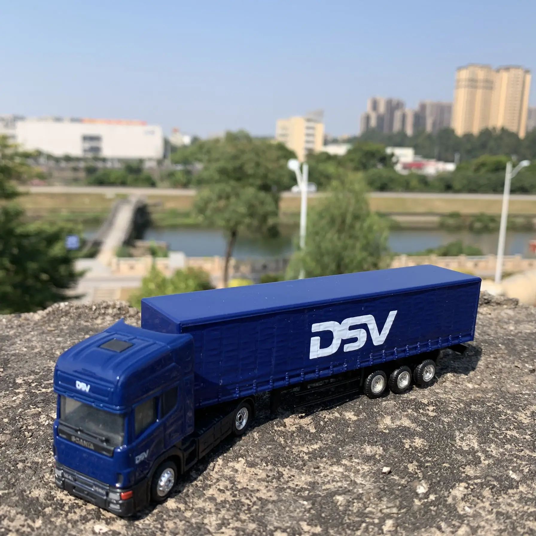 1: 87 транспортер сплава Модель автомобиля для Scania длина 18 5 см| |