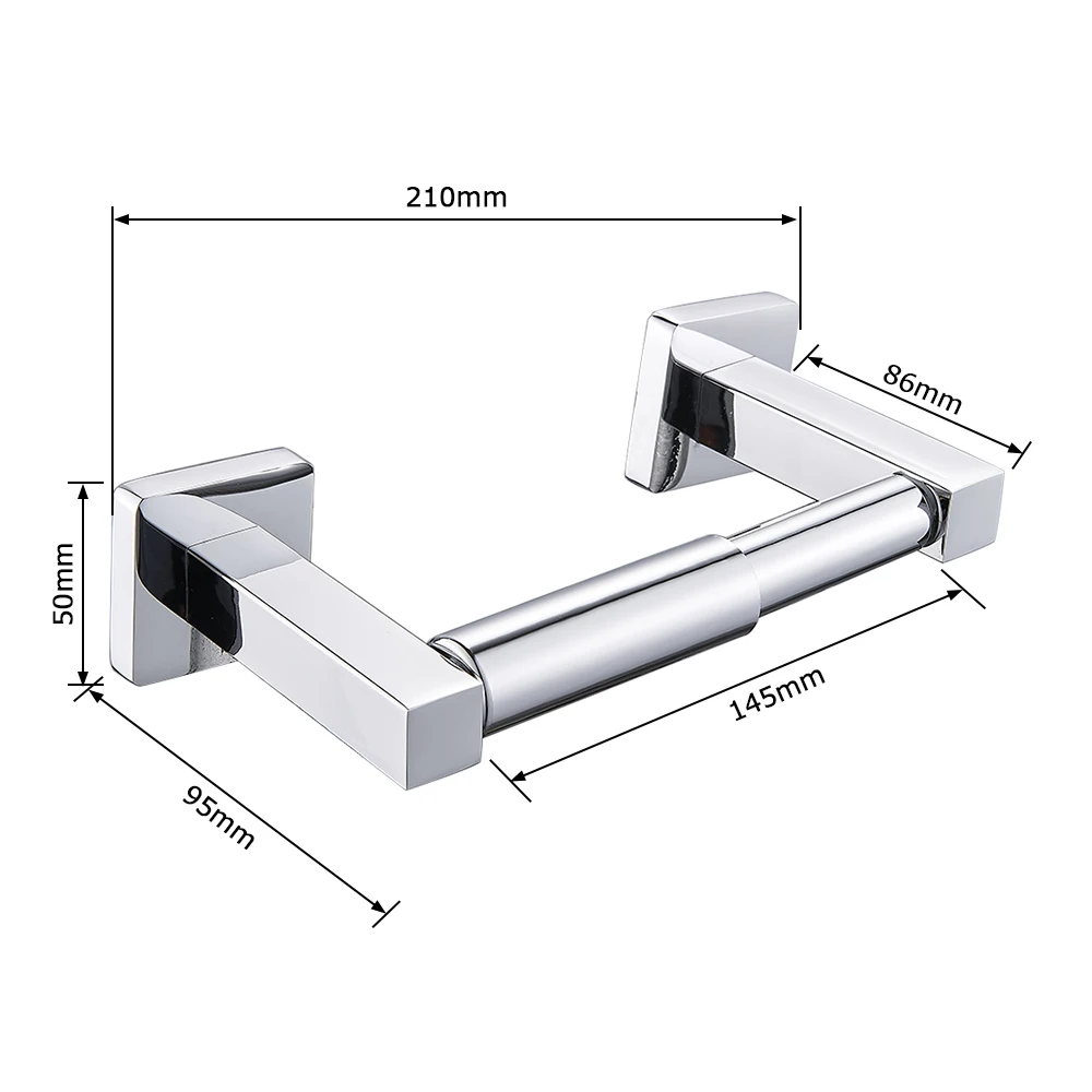 Настенный держатель для туалетной бумаги, держатель из нержавеющей стали для ванной комнаты, кухонный рулон, аксессуары для бумажных салфеток, аксессуары для полотенец