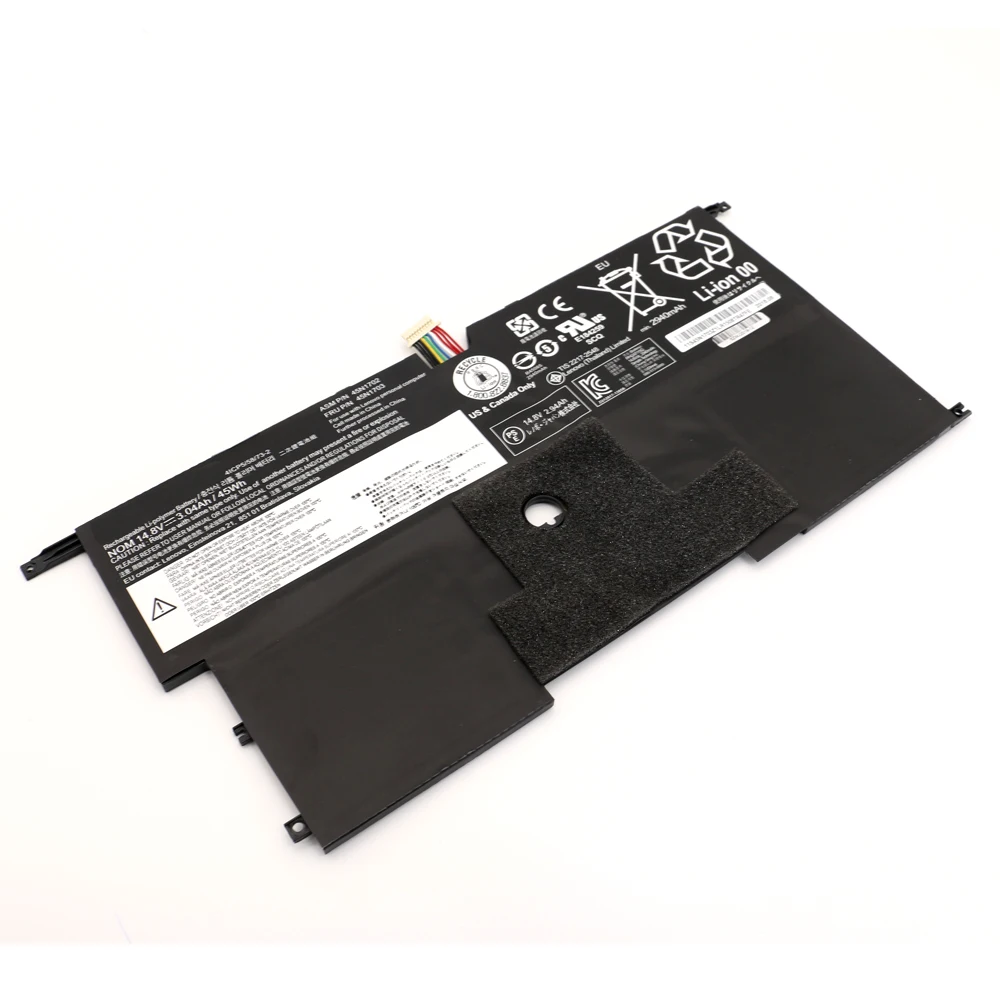 Bateria do Portátil para Lenovo Thinkpad Carbono Gen3 20a7 20a8 Huawei - 2001-2 Shuozb 45wh 14.8v 45n1703 45n1700 45n1701 45n1702 x1 - Imagem 5