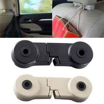 

New Car Hook Seat Hook SUV Back Seat Headrest Hanger Storage Hooks for Groceries Bag Handbag Auto Car Interior Accessories