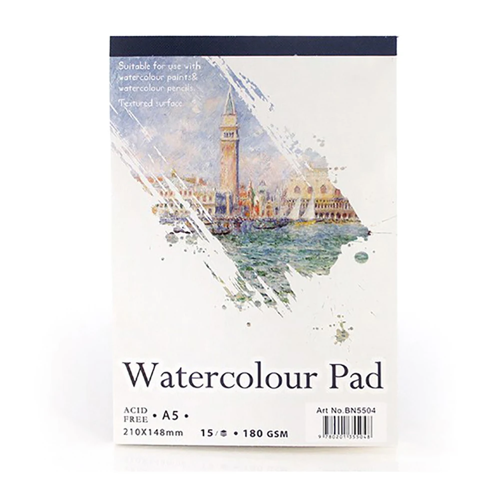 

A4 A5 Sketch Book Stationery Watercolor Paper Sketchpad For Painting Drawing Diary Creative Notebook Gift