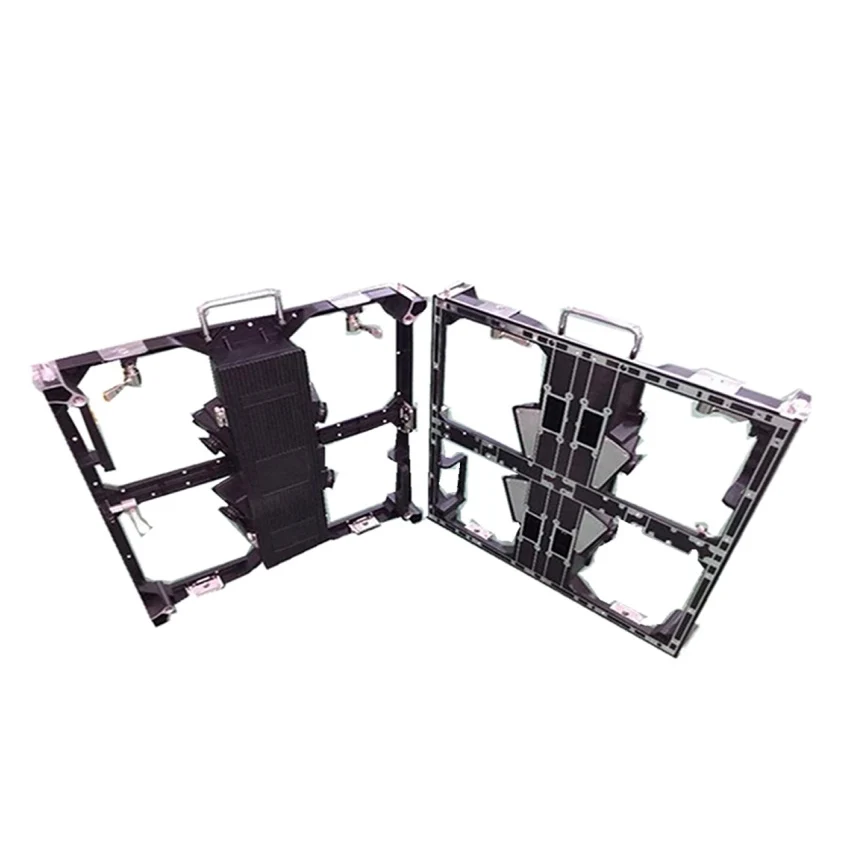 P3.91 P4.81 500*500mm LED Empty die-casting aluminum cabinet LED Panel Easy installation Outdoor/Indoor ultra thin ali express