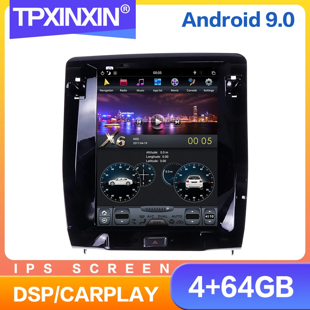 

For Maserati 3 2013 2014 2015 2016 Tesla Style Android Car Radio Multimedia Video DVD Player Navigation HeadUnit GPS