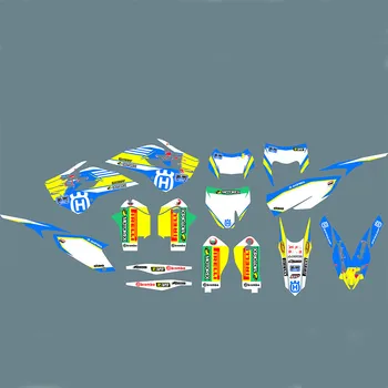 

3M For Husqvarna 15-14 Free custom Motorcycle Graphic Decal STICKERS For Husqvarna TC FC TE FE 125 250 300 350 450 501 2014-2015