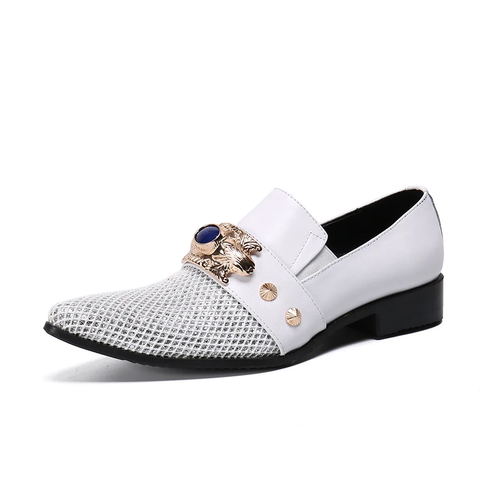 

Shoes Male Genuine Leather Pointed Metal Toe Casual Japanese Style Erkek Ayakkab Loafers Full Grain Leather Cow Leather Slip-on