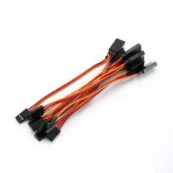 

Jr Remote Control Car Wire Cable 10 Pcs 50/100/150/200/300/500 Mm Servo Extension Extend Cord Wire Cable Line Rc Helicopter