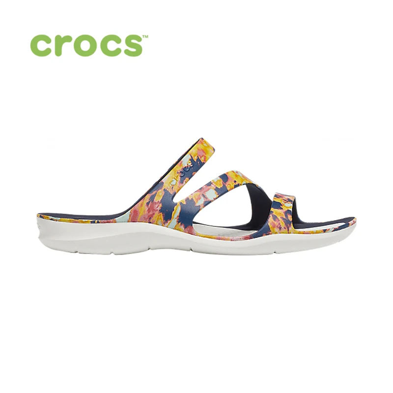 CROCS Swiftwater TieDye Mania Sndl W WOMEN | Обувь