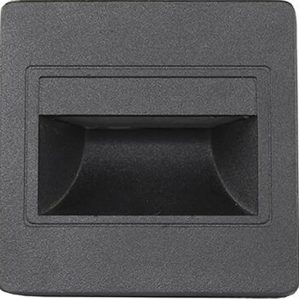

Outdoor lighting New Aluminium Alloy IP65 waterproof Recessed LED 1.5w 3w led Stair Light stairway corridor footlight wall lamp