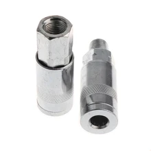 

4pcs 1/4'' Pneumatic Air Quick Connector Coupling Compressor Thread Couplers