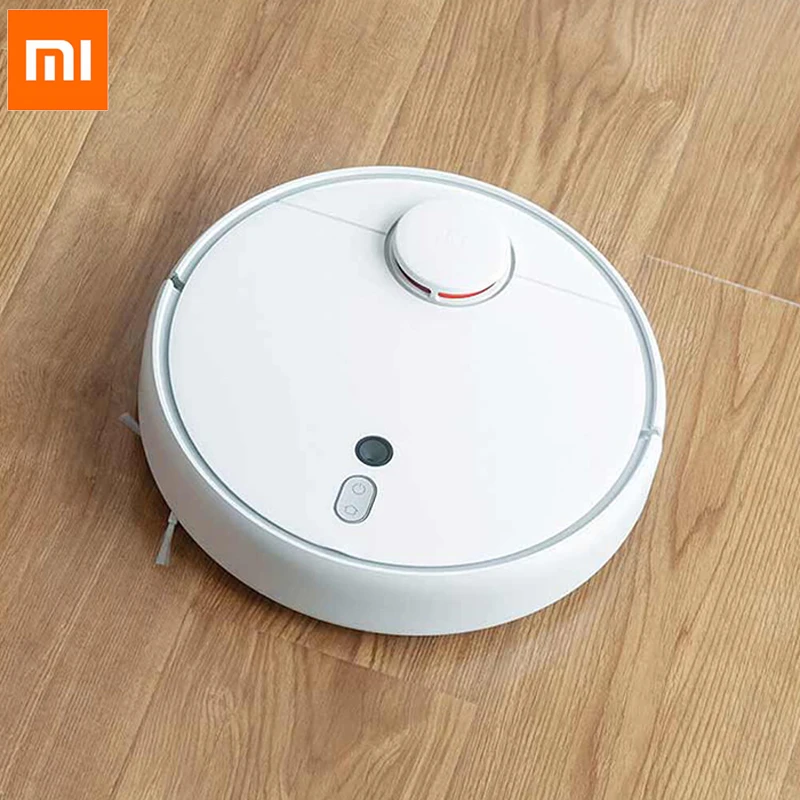 

Original Xiaomi Mi Robot Vacuum Cleaner 1S WIFI APP Remote Control Automatic Sweeping Charge Smart Planned Dust Cleaner For Home
