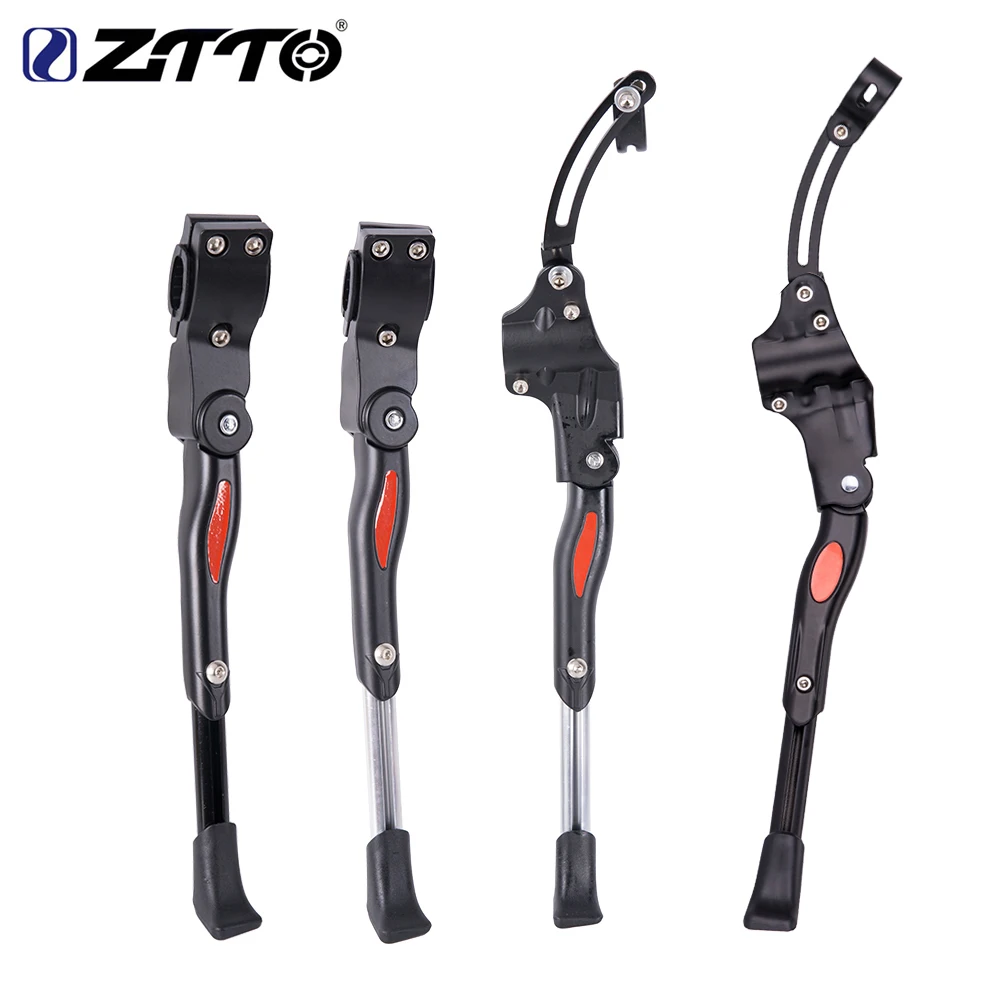 ZTTO MTB Đường Xe Đạp Đứng Được Chân Đế Nhôm Chịu Lực Có Thể Điều Chỉnh Xe Đạp Đi Xe Đạp Hỗ Trợ Bên Phía Sau Đỗ Xe Giá