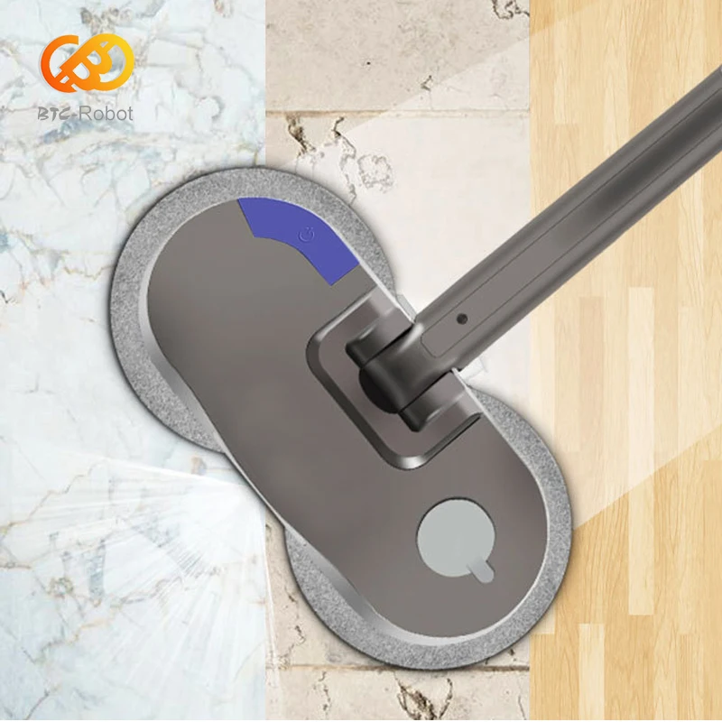 휴대용 무선 바닥 세척 및 건조 전기 걸레, 가정용 물 스마트 클리너, 무선 걸레