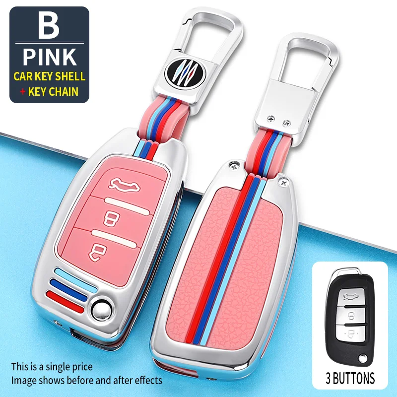 Coperture-della-copertura-della-cassa-chiave-a-distanza-dell-automobile-in-lega-di-zinco-per-Hyundai.jpg Coperture della copertura della cassa chiave a distanza dell'automobile in lega di zinco per Hyundai Elantra Solaris 2017 Santa Fe Verna Tucson i35 i40 Genesis Fe accessori - Coperture della copertura della cassa chiave a distanza dell automobile in lega di zinco per Hyundai