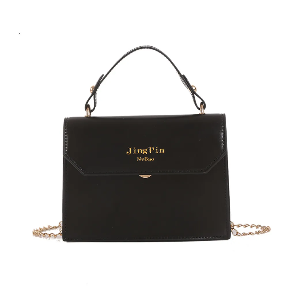 

New 2019 Elegant square Shoulder Bag Women Designer Luxury Handbags female totes Messenger Crossbody Bag for Girls