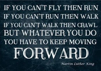 

MARTIN LUTHER KING MOTIVATIONAL POSTER SILK POSTER 24X36INCHS