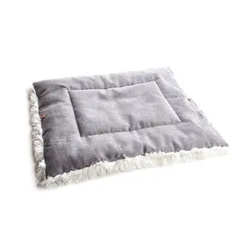 

1pc Pet Cushion Dual Warm Plush Autumn Winter Pet Supplies Kitten Cushion Sleeping Pad Cat Litter for Home Pet Shop