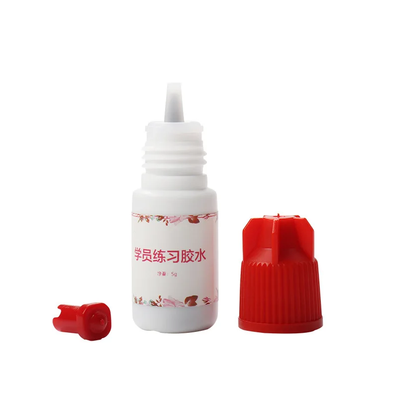Grafting Eyelashes Students Practice Glue Low sensitivity Micro Stimulation Beauty Salon Students Dedicated Practice Glue 5g 2
