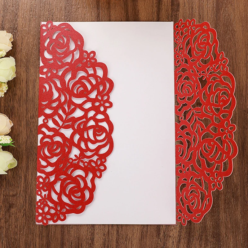  Rose Edge Dies Wedding Invitations Border Metal Cutting Dies New 2019 for Scrapbooking Party Greeti - 4.00006E+12