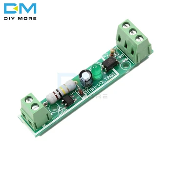 

1-Bit AC 220V Optocoupler Isolation Module Voltage Detect Board Adaptive For Isolamento Fotoaccoppiatore Adapter PLC 24V Level