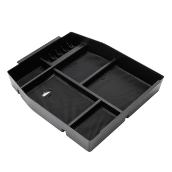 

Car Central Handrail Storage Box Console Handrail Storage Box Insert Into The Host Tray For Ford F150 2015 2016 2017