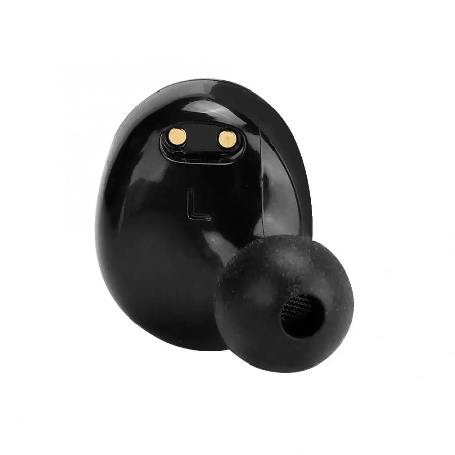 Bluetooth 5.0 Wireless Stereo In-ear Noise Reduction Sports Earphone Ergonomic Earbuds for Gaming Call