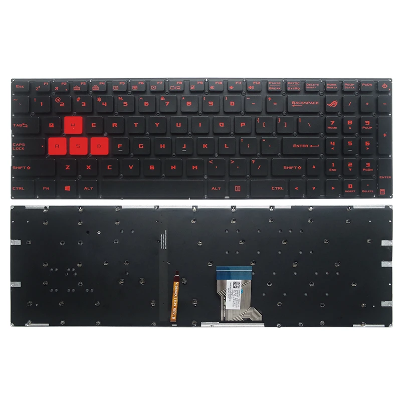 Pour ASUS ROG STRIX GL502 GL502V GL502VM GL502VT GB Clavier