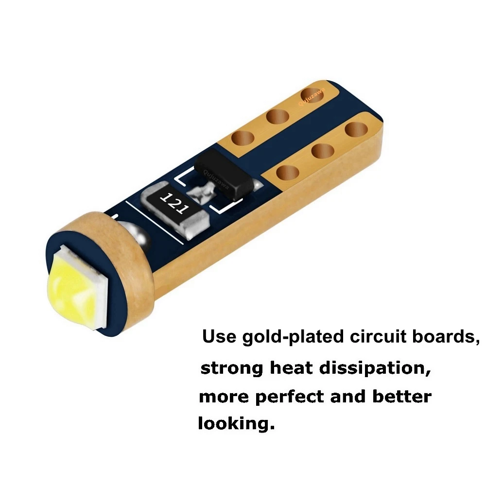 ſ  ڵ ׸  , Canbus ڵ    ǥ , T5 W1.2W W3W 74 509T LED , 10 