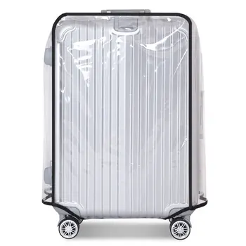 

High Archives Transparent Pvc Box Set Pull Rod Box Thickening Type Waterproof Dustproof Wear-resisting Translucent Protect