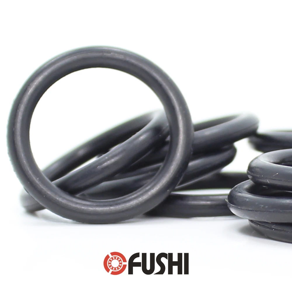 

CS2.62mm EPDM O RING ID 101.27/107.62/113.97*2.62 mm 10PCS O-Ring Gasket Seal Exhaust Mount Rubber Insulator Grommet ORING