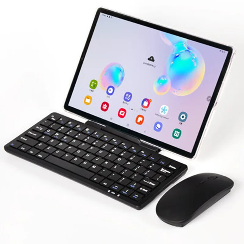Новая клавиатура с кронштейном для Samsung Galaxy TAB S6 S4 A2 A7 и мышь дома офиса |