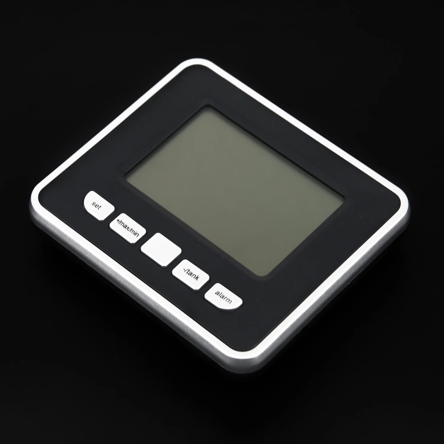 

1 Pcs Ultrasonic Water Tank Liquid Level Meter & Temp Sensor ABS Plastic Durable Set Alarms Measure The Precise Temperature