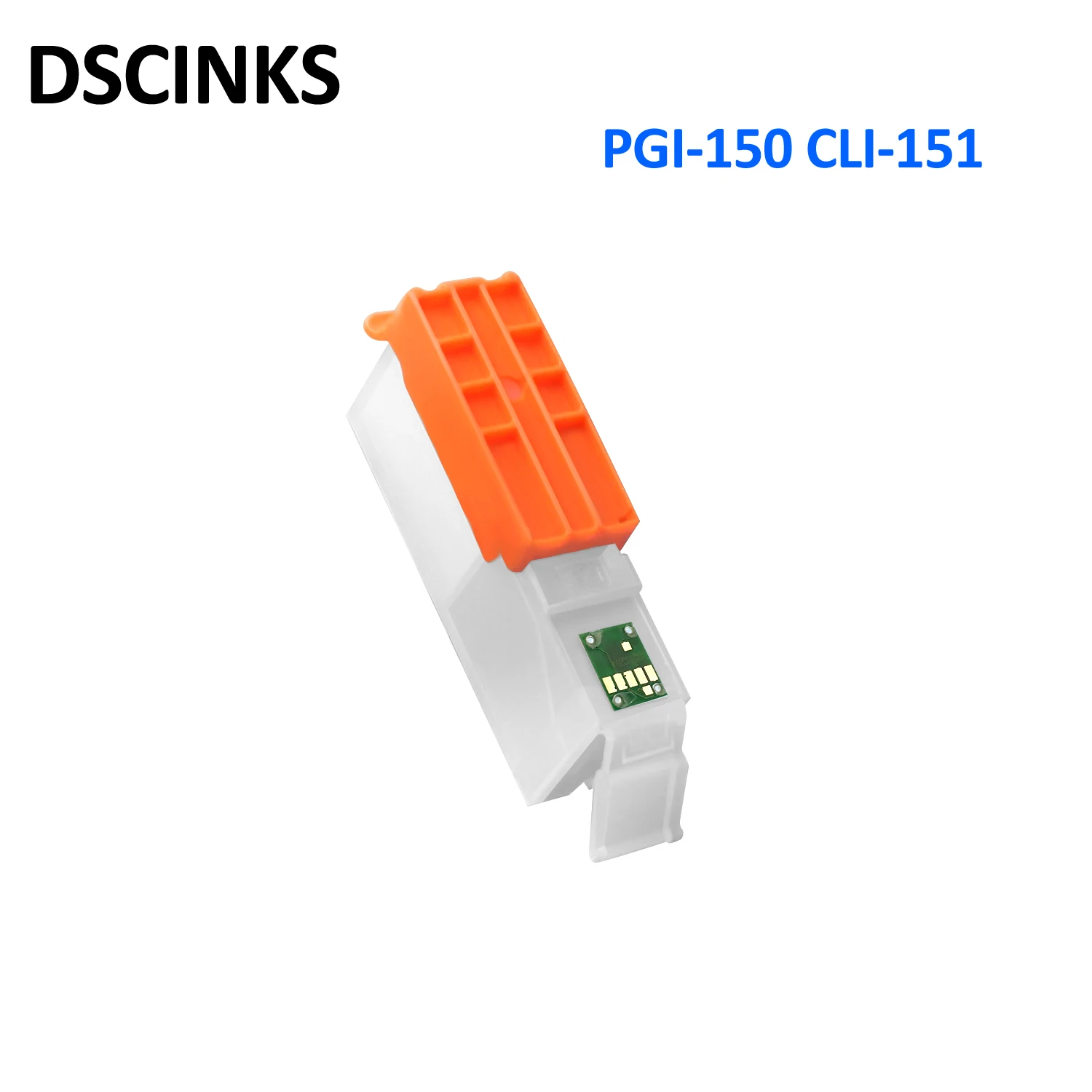 Refillable Ink Cartridge For Canon PGI-150 CLI-151 for Canon PIXMA MG5410 MG5510 MG5610 MG6410 MG6610 IP7210 MX721 IX6810 printer supplies ink cartridge inkjet ink cartridge