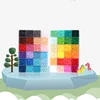 72 colors 24 colors 2.6mm Perler Fuse beads Iron beads Kit Hama beads 3D Puzzle DIY Toy Kids Creative Handmade Craft Toy Gift 3