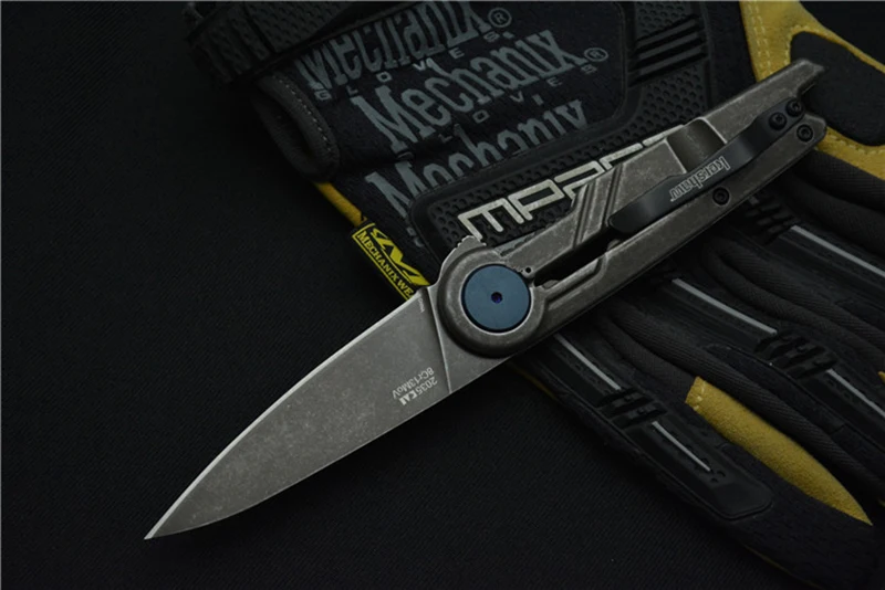 Kershaw 2035 складной нож 8cr13mov лезвие стальная ручка Карманный открытый кемпинг охотничий нож Тактический выживания EDC инструмент