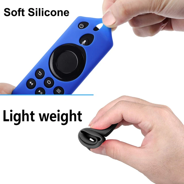 Szilikonvédő Tok 14.5*4*1 Cm Bot 4K Házi Távirányító Fedél Rácstervezés Tartós Csúszásgátló Fényes #Wo - Image 5