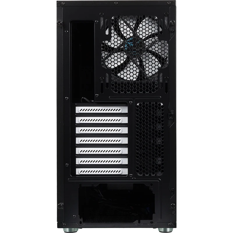 Корпус Fractal Design Define R5 черный w/o PSU ATX 7x120mm 7x140mm 2xUSB2.0 2xUSB3.0 audio door bott