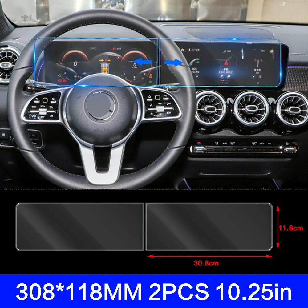 

Для Mercedes Benz GLB Class 2019 2020 2021, автомобильный GPS-навигатор, ЖК-экран, защитная пленка из закаленного стекла, защита от царапин