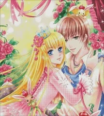 

NN YIXIAO Counted Cross Stitch Kit Cross stitch RS cotton with cross stitch Legend of love