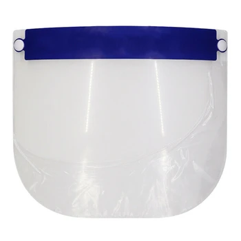 

Transparent Adjustable Anti-saliva Dust-proof Full Face Protective Face Shields N0HC
