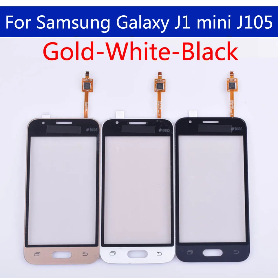4," для Samsung Galaxy J1 mini J105 J105H J105F J105B J105M SM-J105F Сенсорный экран Сенсорная панель дигитайзер стеклянный сенсорный экран