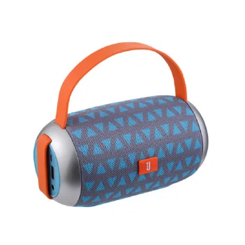 

Portable Bluetooth Wireless Speaker Soundbar Music Subwoofer Built-in Microphone Waterproof Loudspeakers for Outdoors Camping