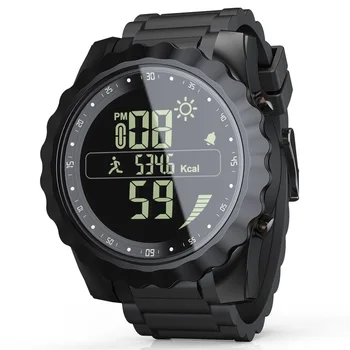 

Men Smart Watch bluetooth Heart rate monitoring remote camera Data Analysis Outdoor Sport Weather Display Smart Band WristWatch